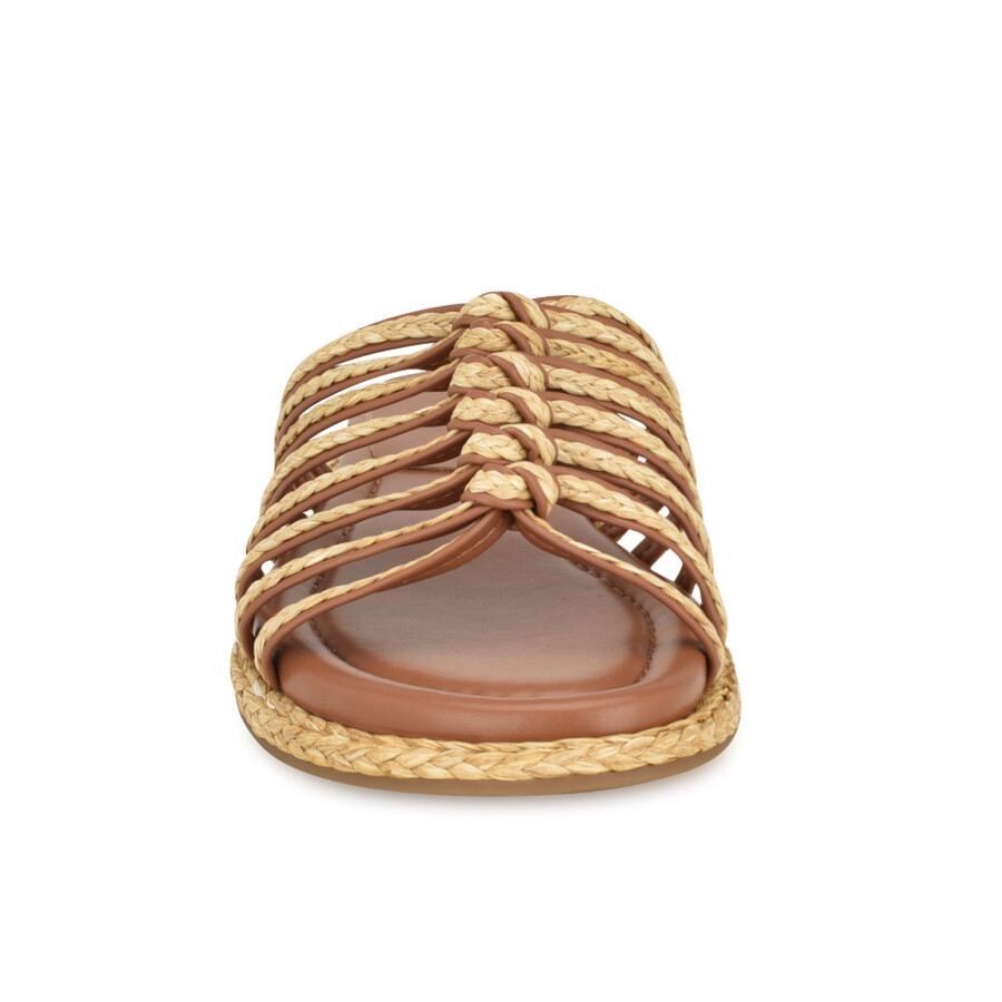 flache espadrilles-sandalen „adila