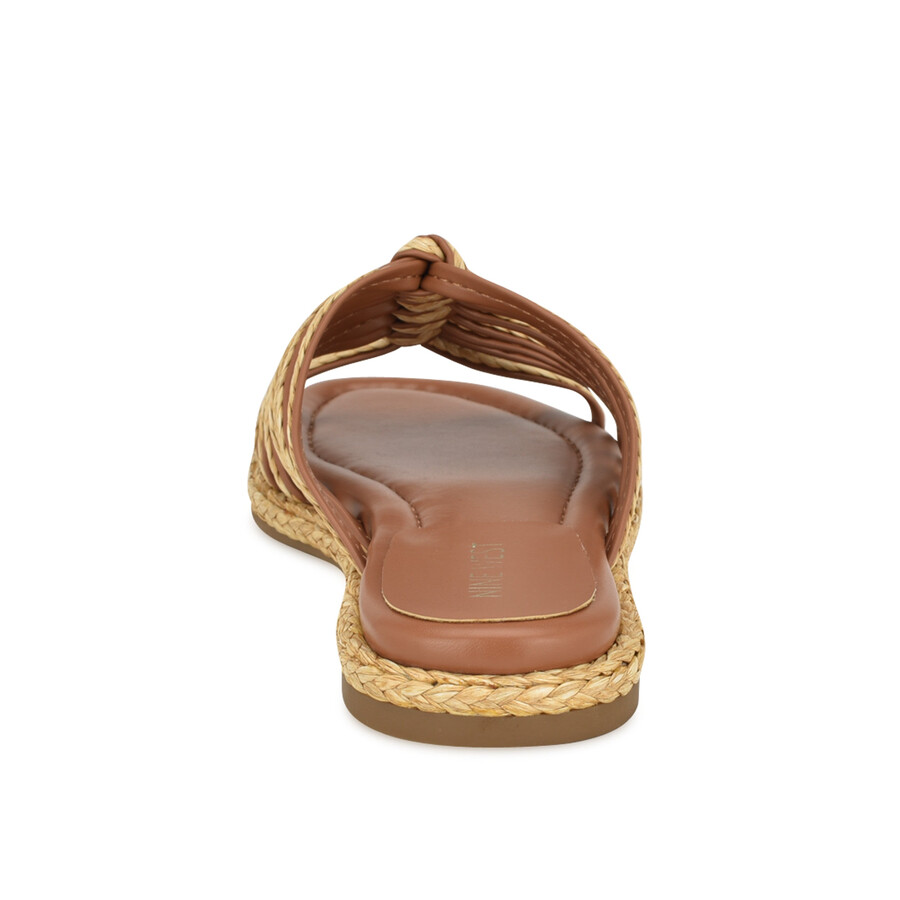flache espadrilles-sandalen „adila