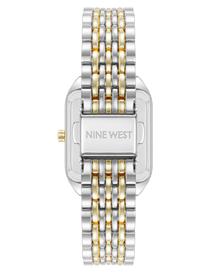 vintage-inspirierte metallarmbanduhr
