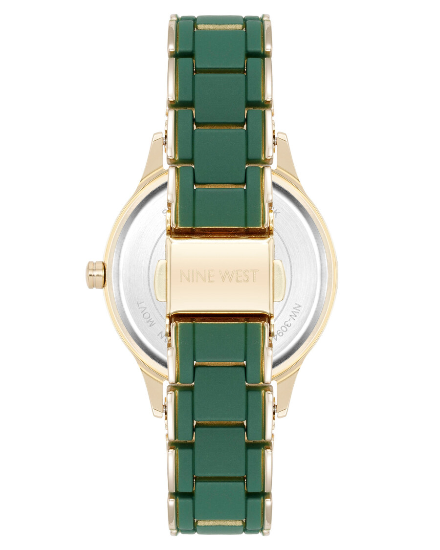 moderne gummierte armbanduhr
