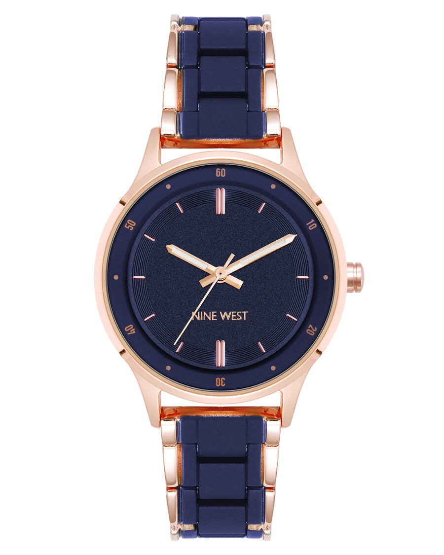 moderne gummierte armbanduhr