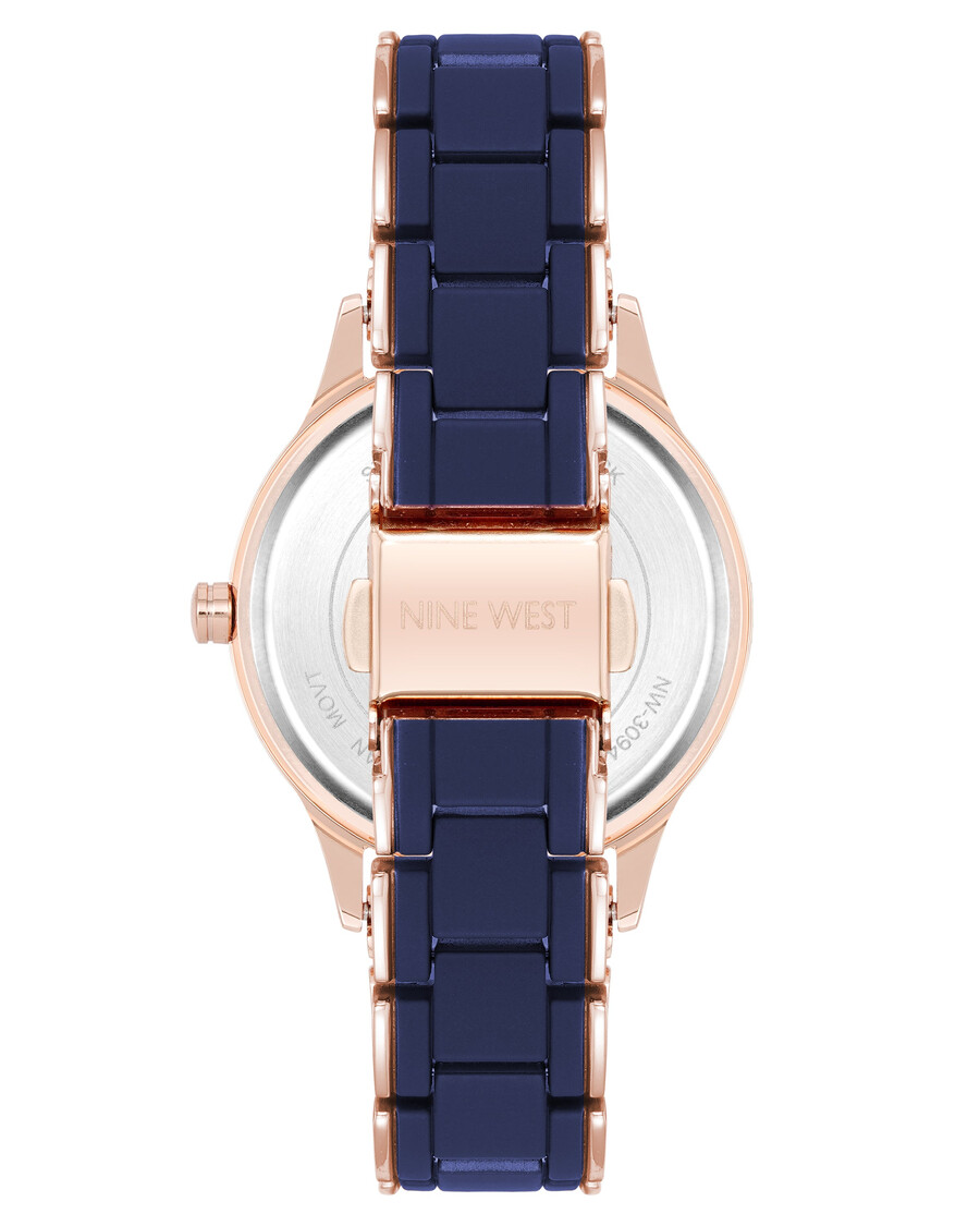 moderne gummierte armbanduhr