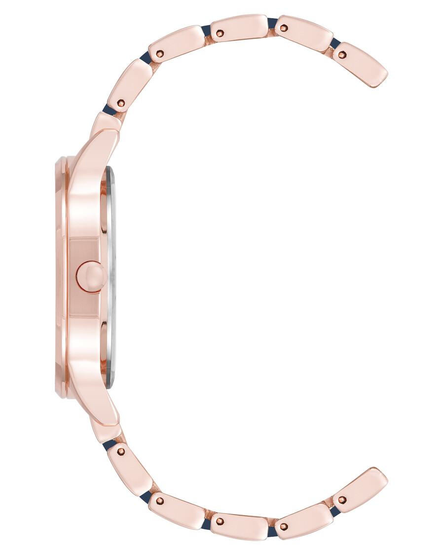 moderne gummierte armbanduhr