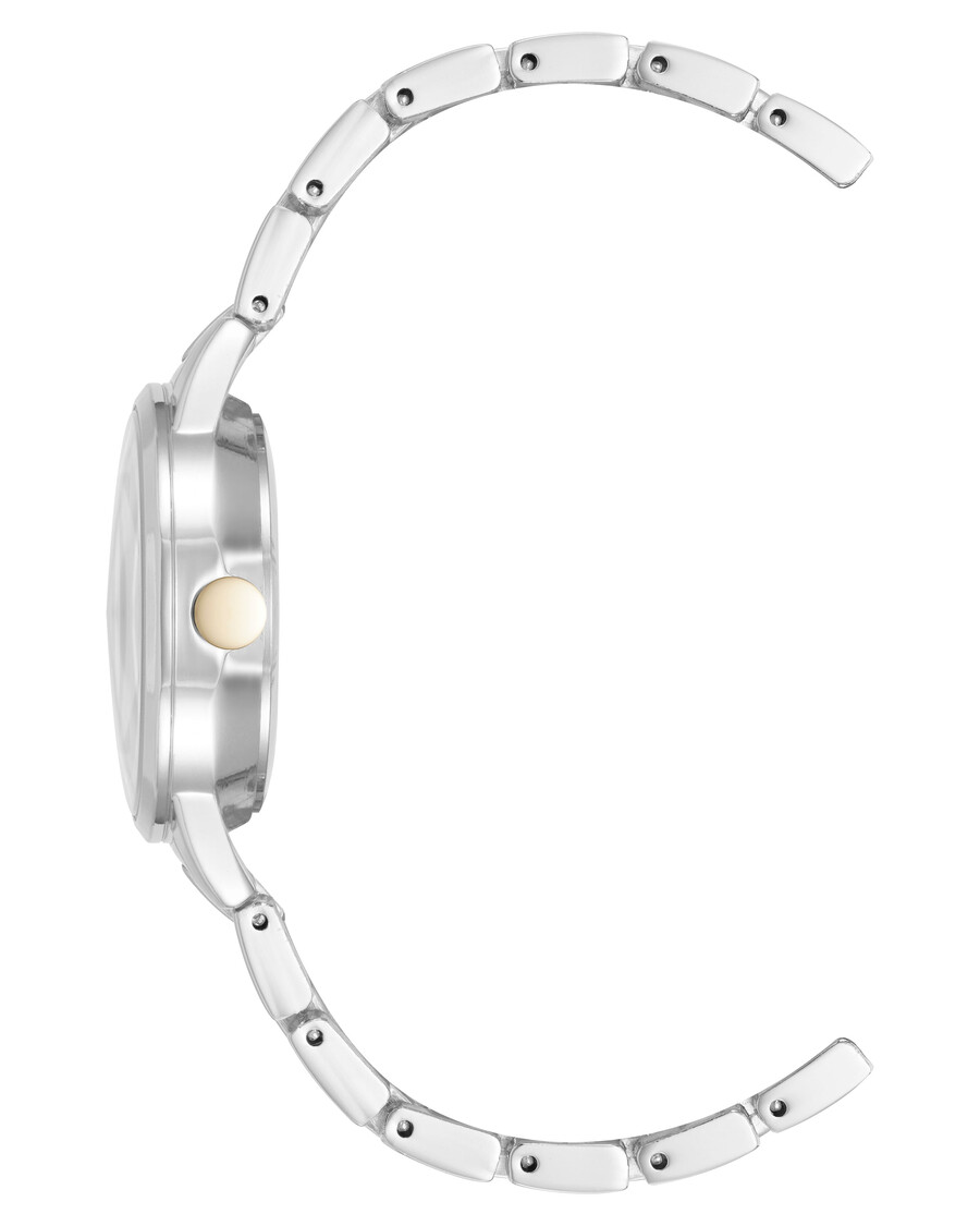 armbanduhr mit strukturiertem zifferblatt