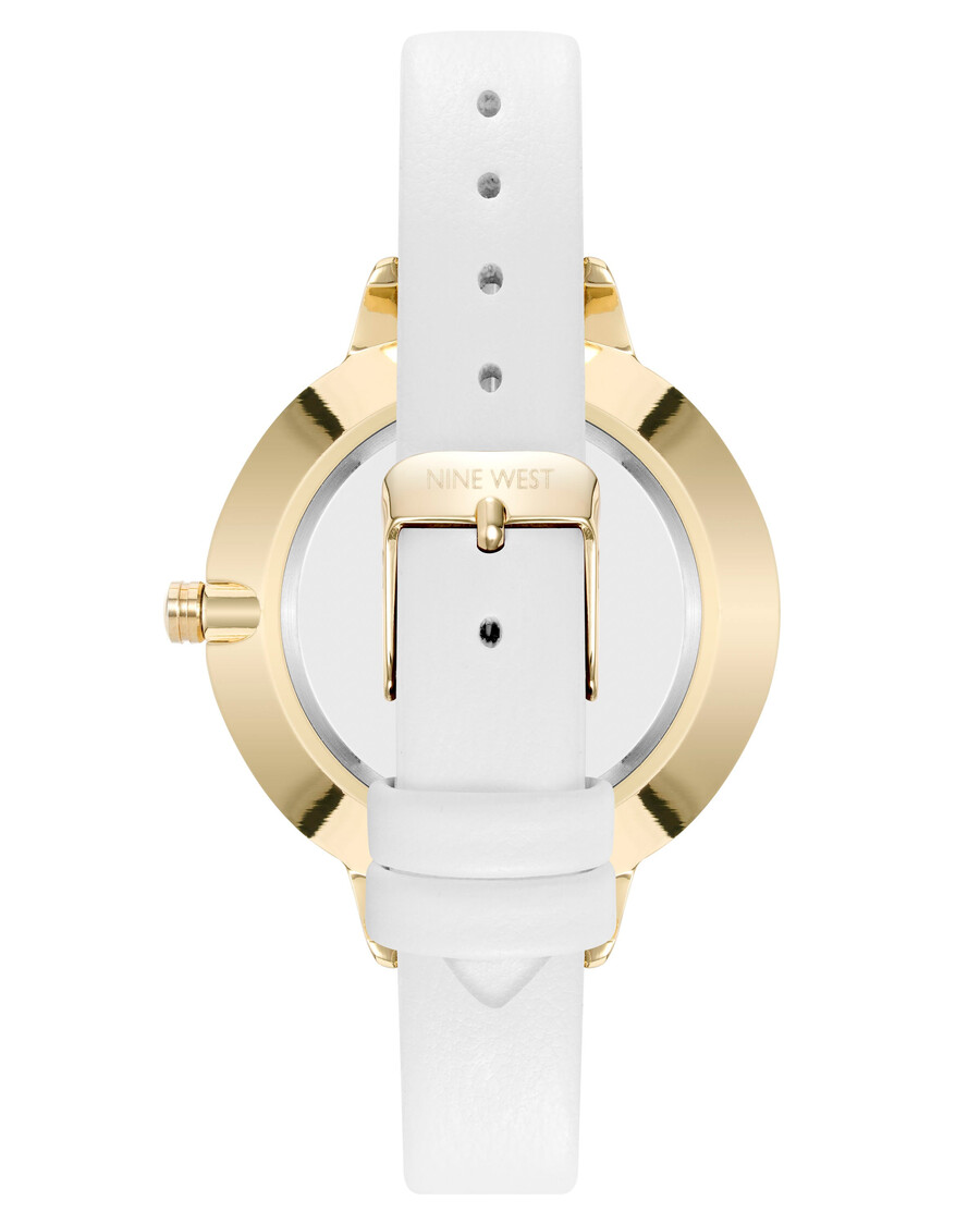 armbanduhr mit floralem zifferblatt