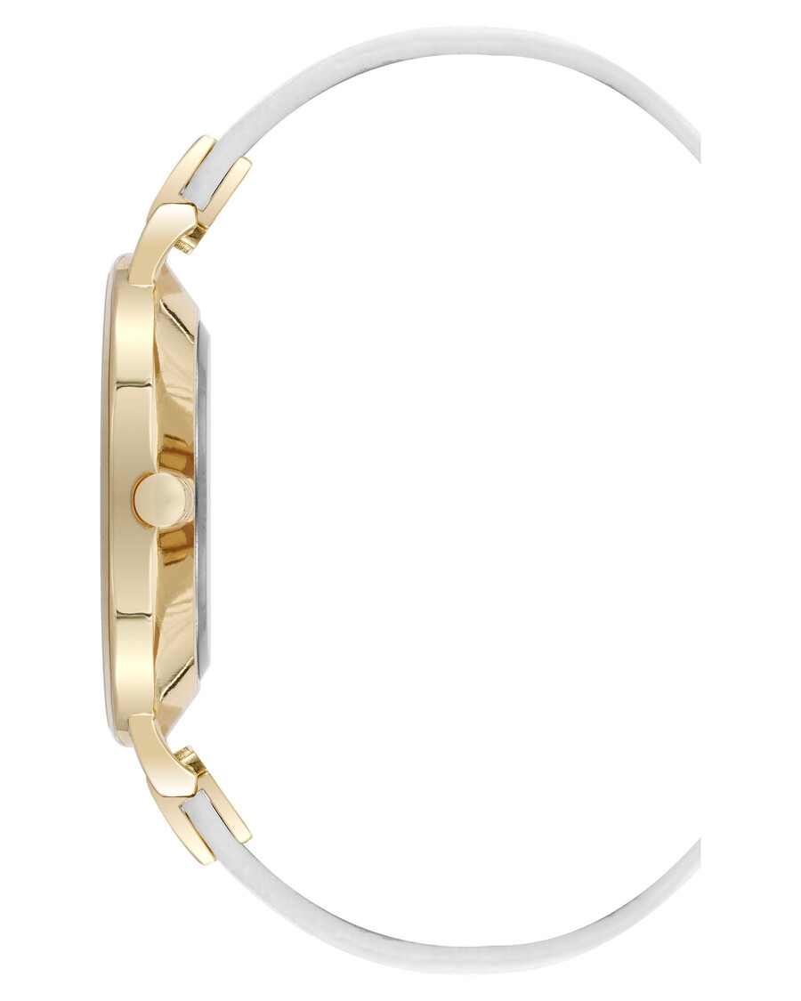 armbanduhr mit floralem zifferblatt