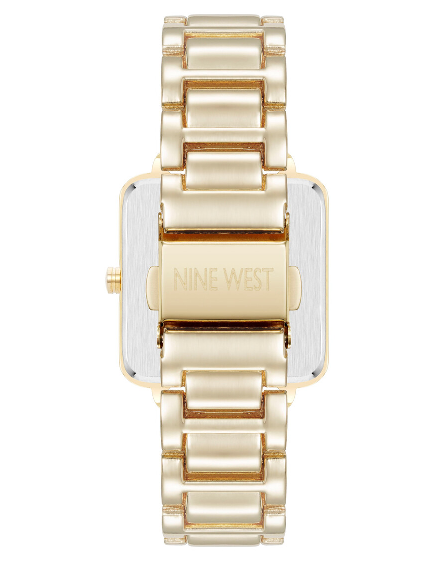 armbanduhr mit quadratischem gehäuse