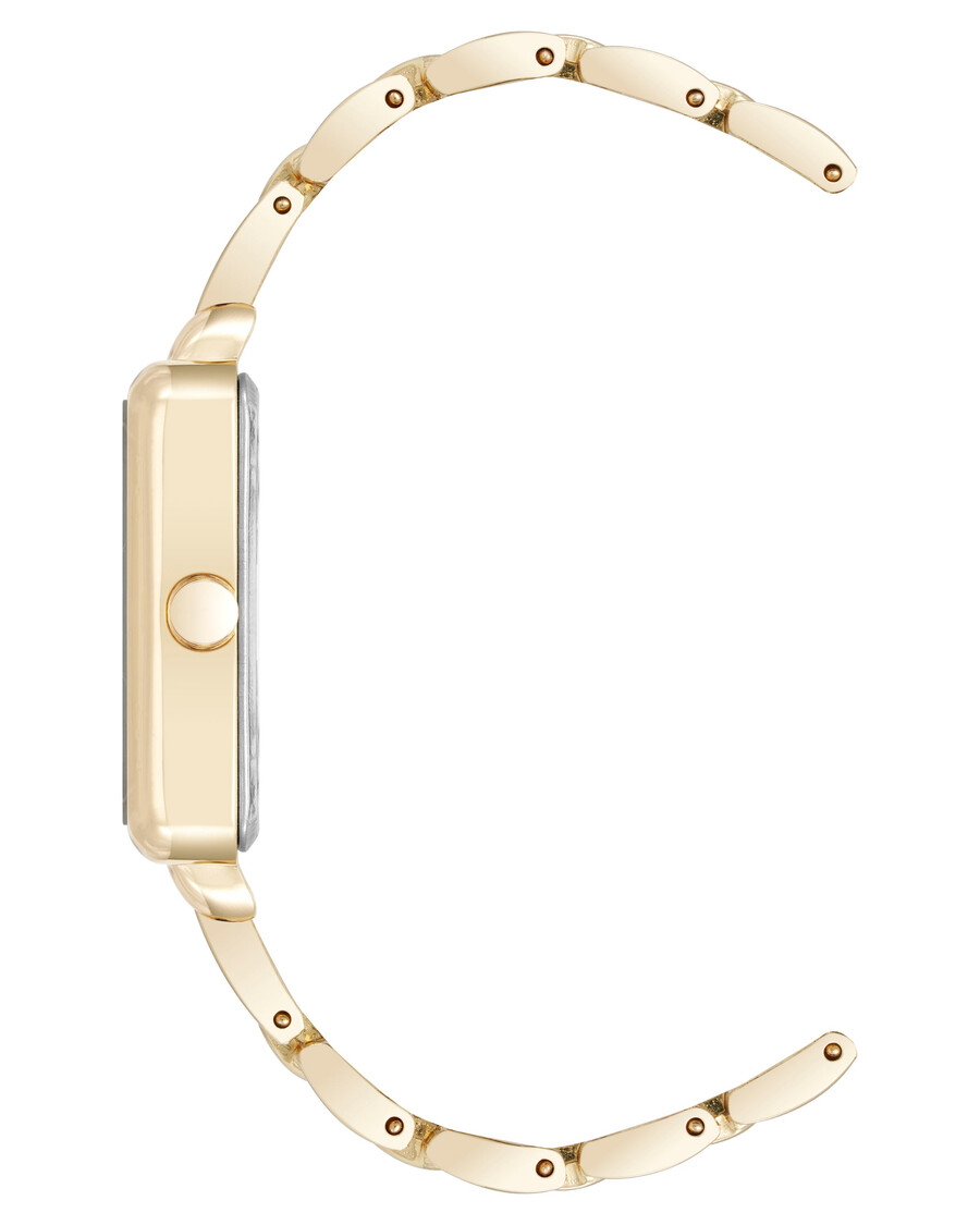 armbanduhr mit quadratischem gehäuse