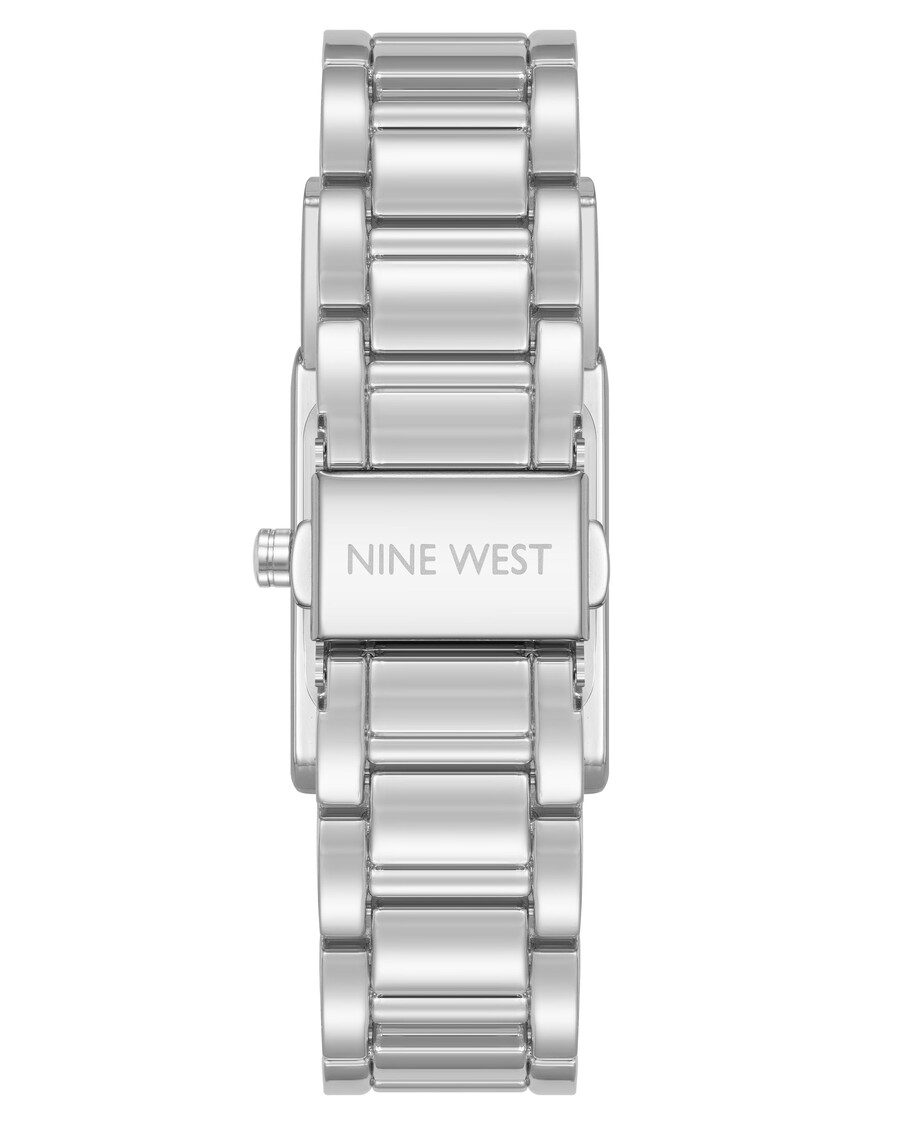 zierliche rechteckige armbanduhr