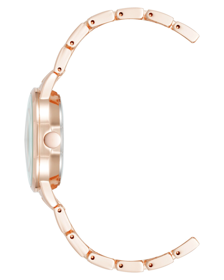 armbanduhr mit strukturiertem zifferblatt