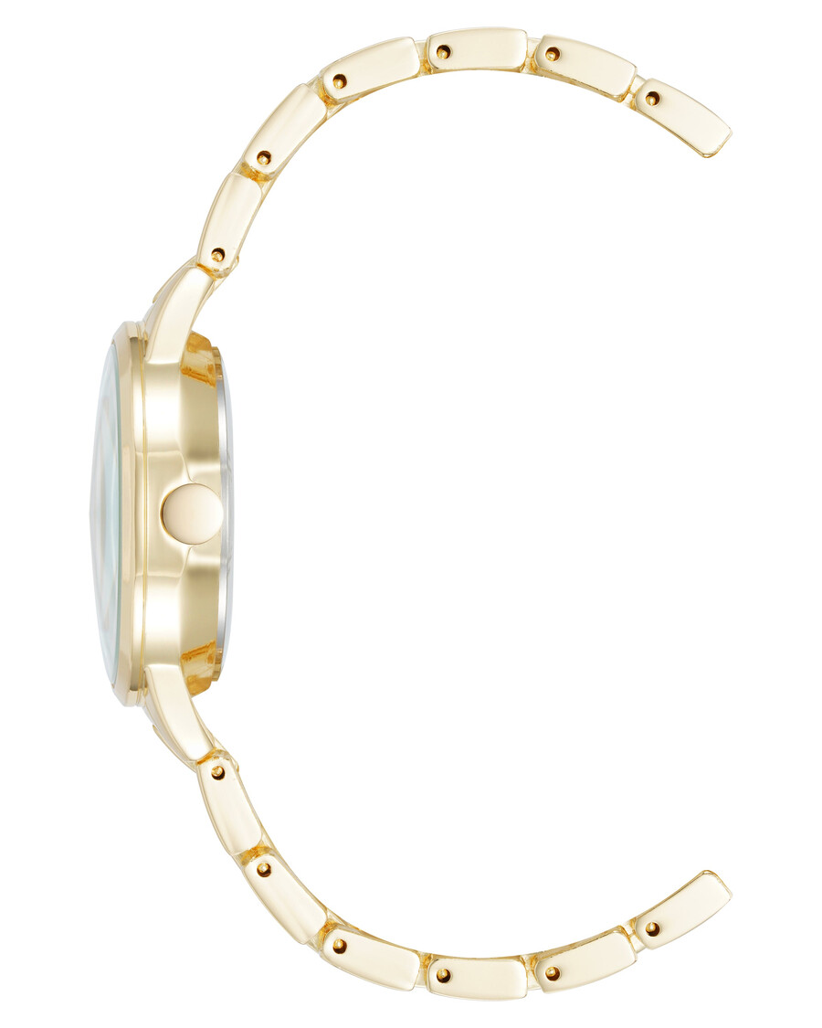 armbanduhr mit strukturiertem zifferblatt