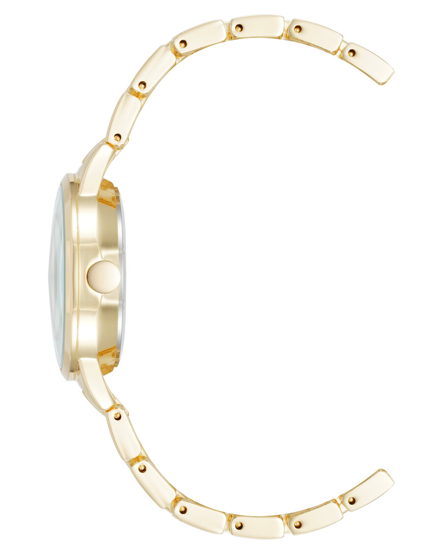 armbanduhr mit strukturiertem zifferblatt