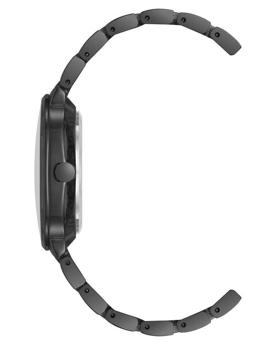 elegante armbanduhr mit floralem zifferblatt