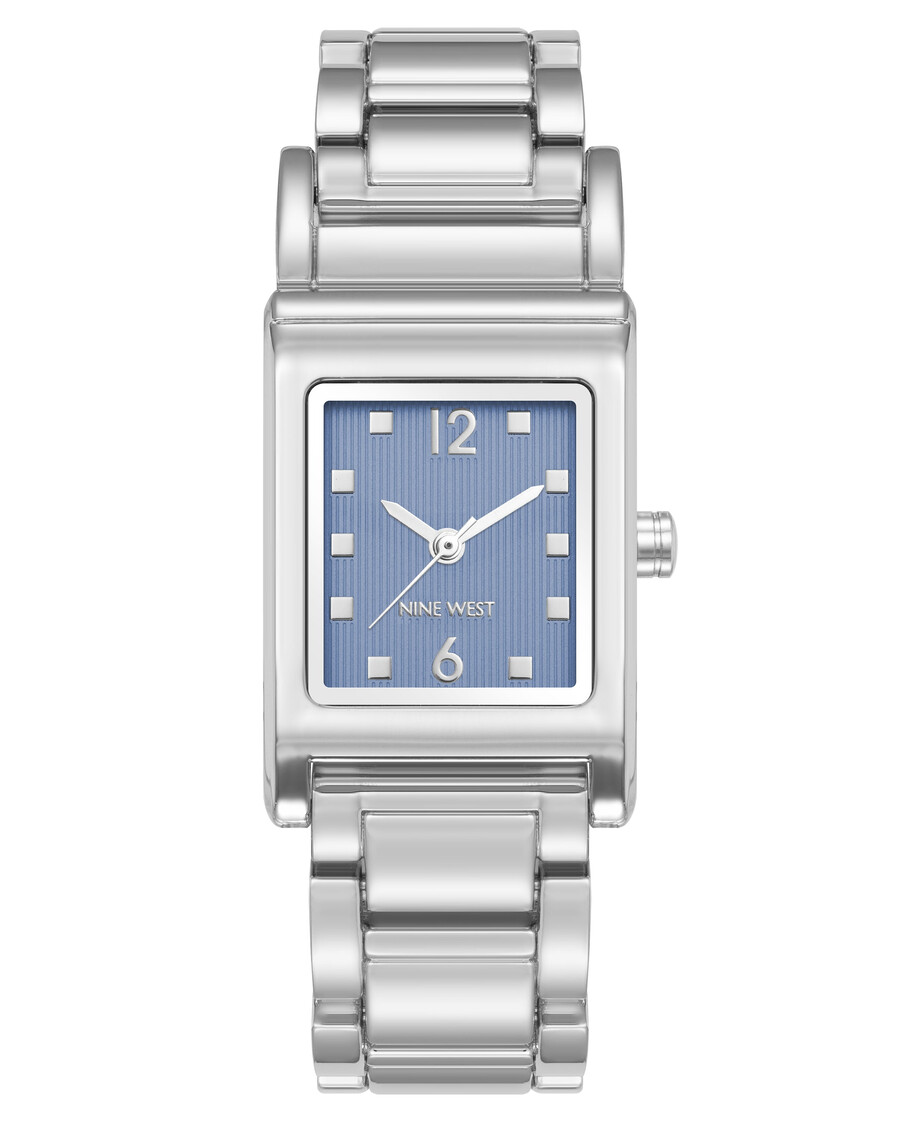 zierliche rechteckige armbanduhr