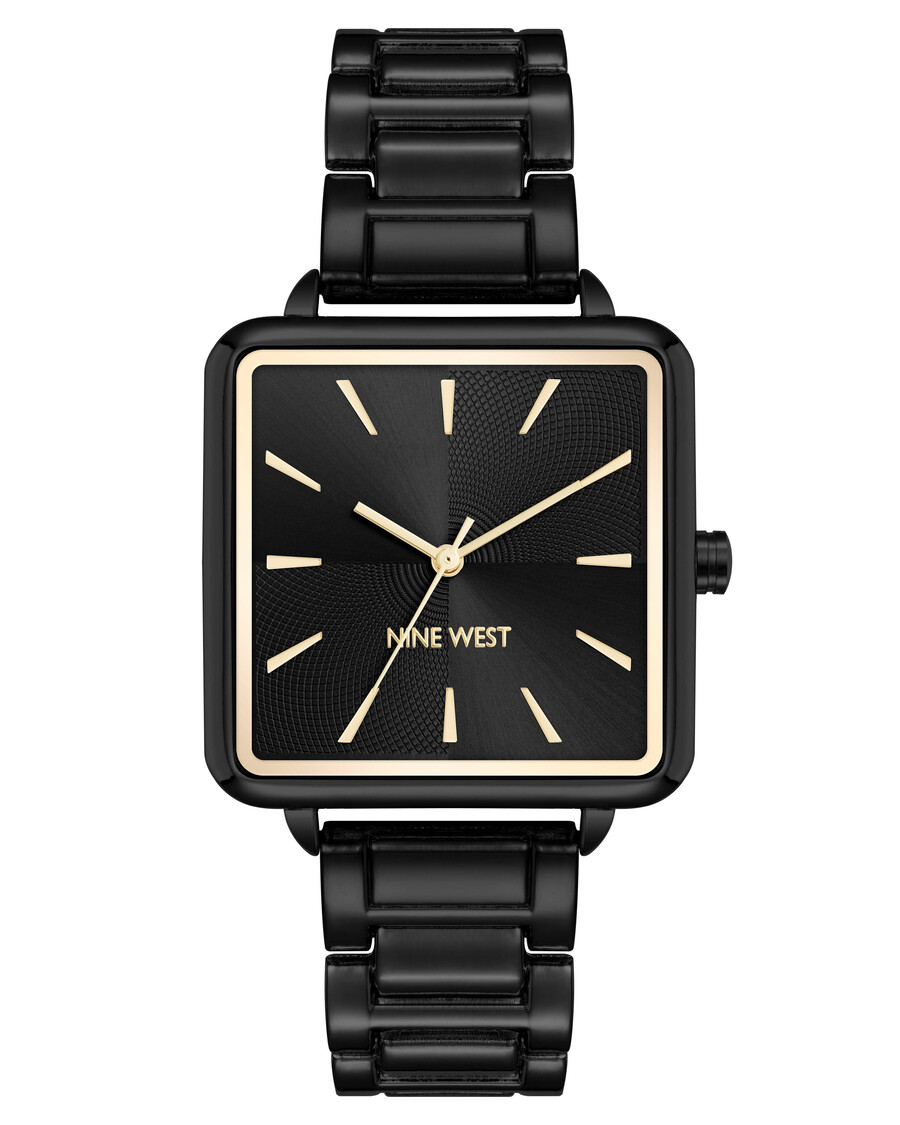armbanduhr mit quadratischem gehäuse