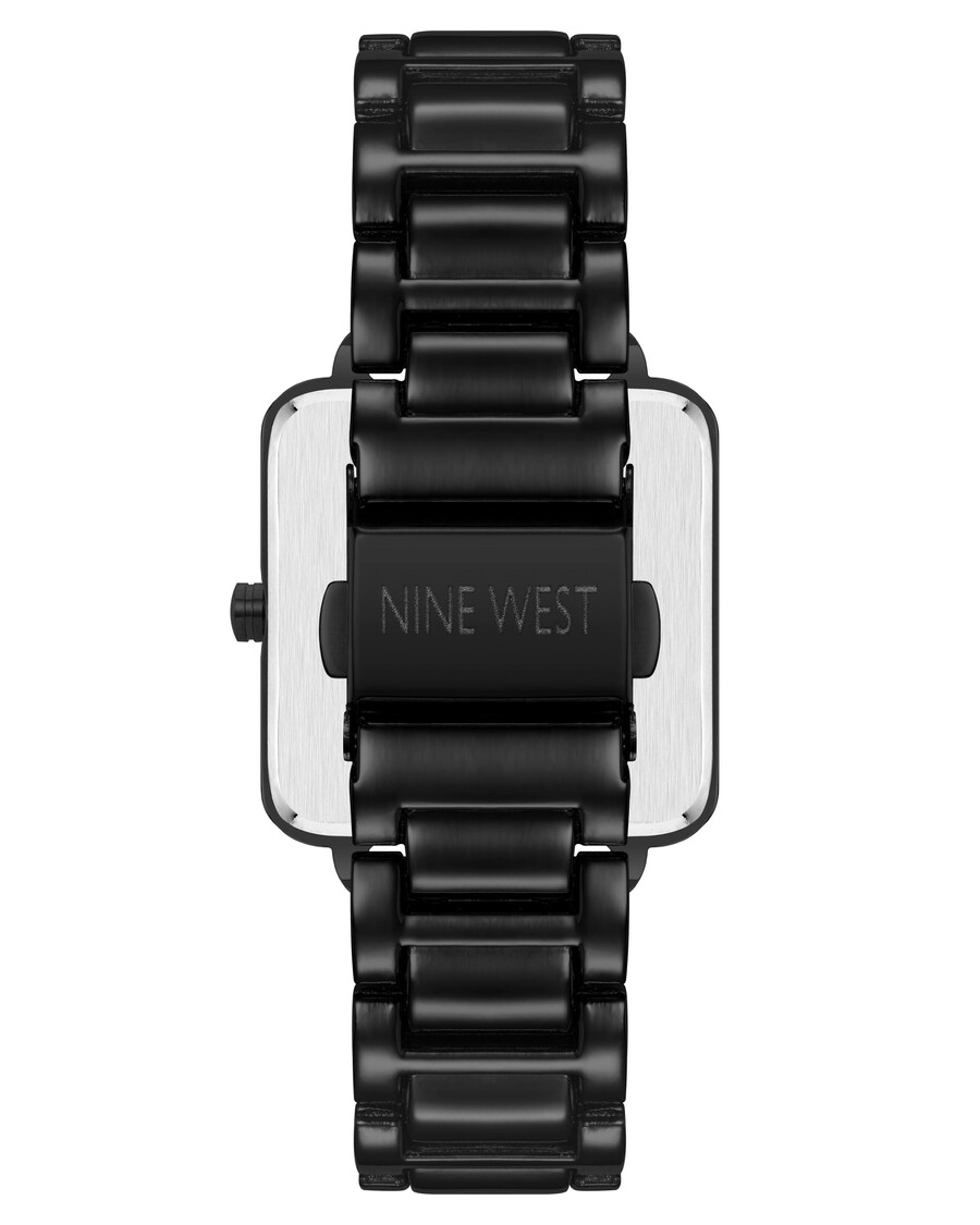 armbanduhr mit quadratischem gehäuse
