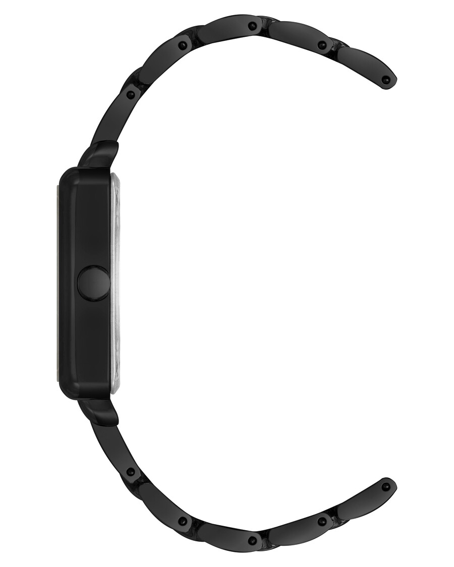 armbanduhr mit quadratischem gehäuse