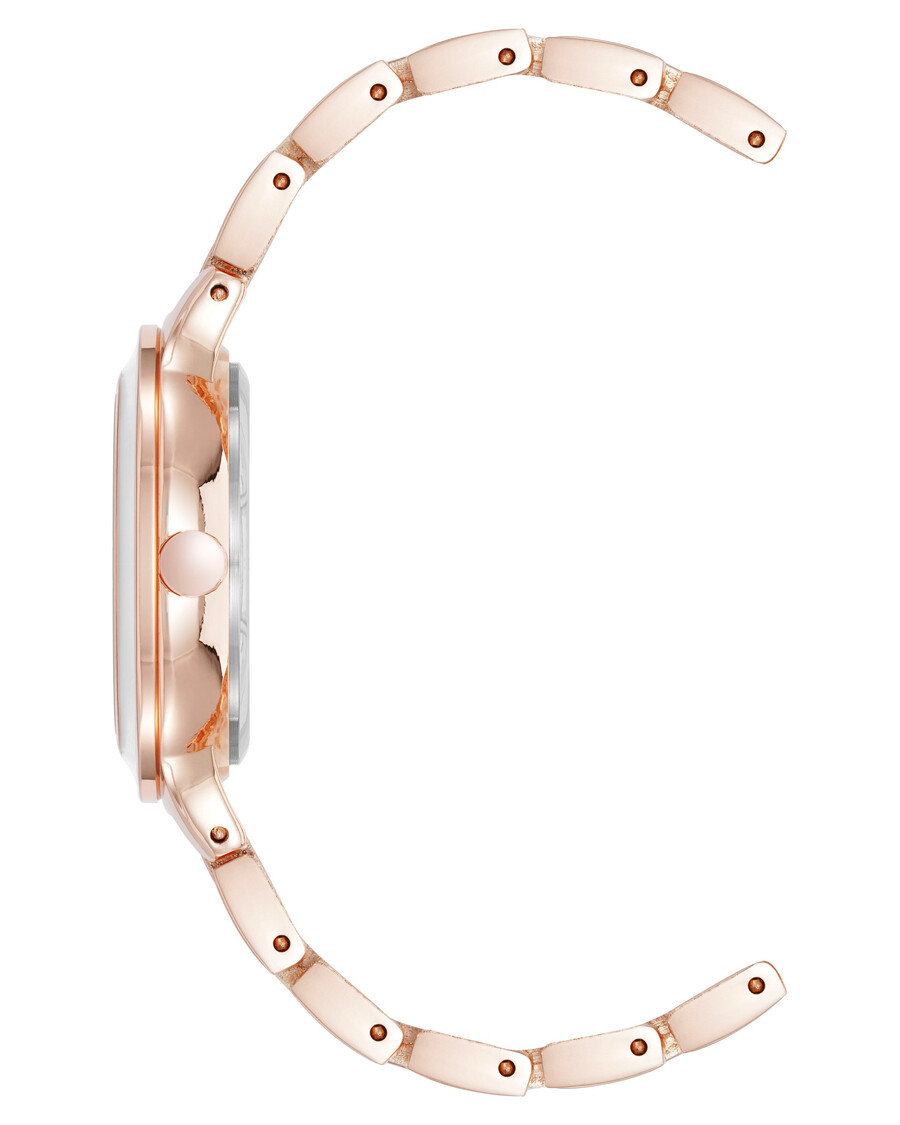 armbanduhr mit bunten gliedern