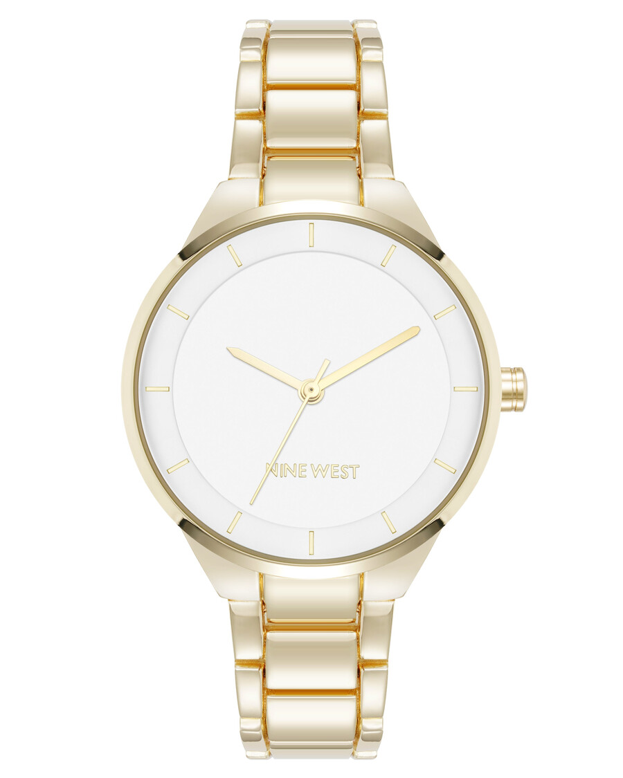 minimalistische gliederarmbanduhr