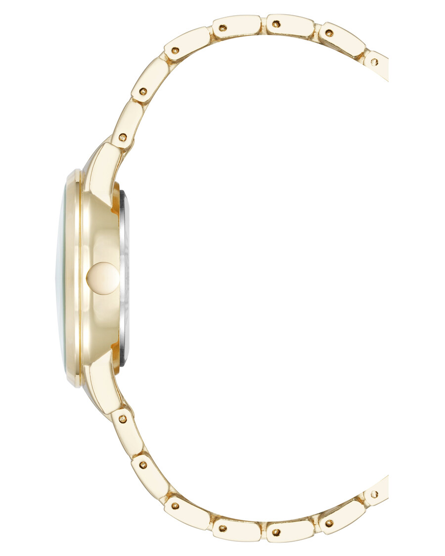 minimalistische gliederarmbanduhr