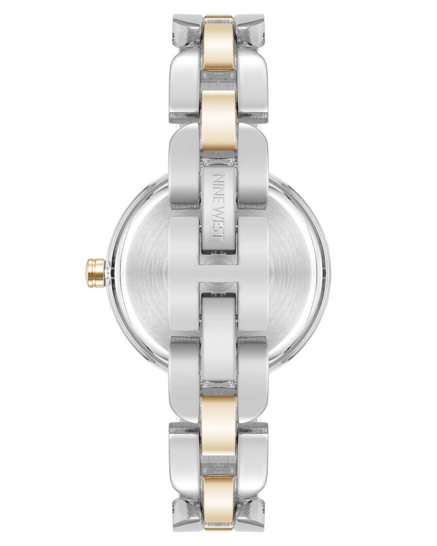 armbanduhr mit gliederarmband