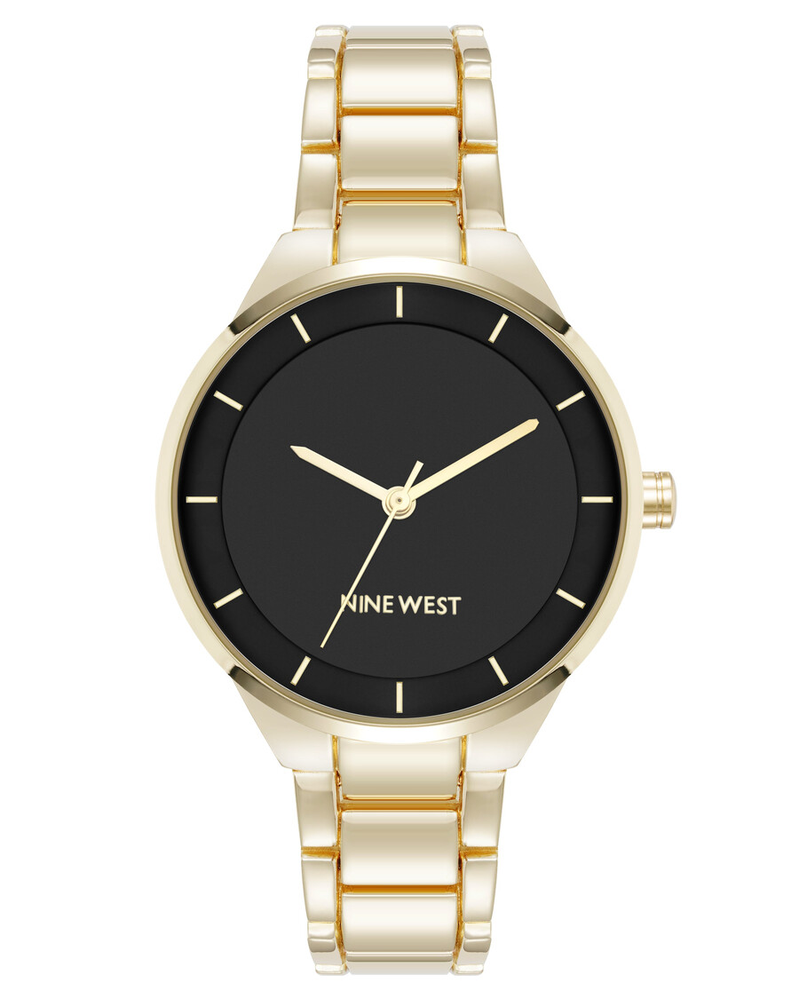 minimalistische gliederarmbanduhr