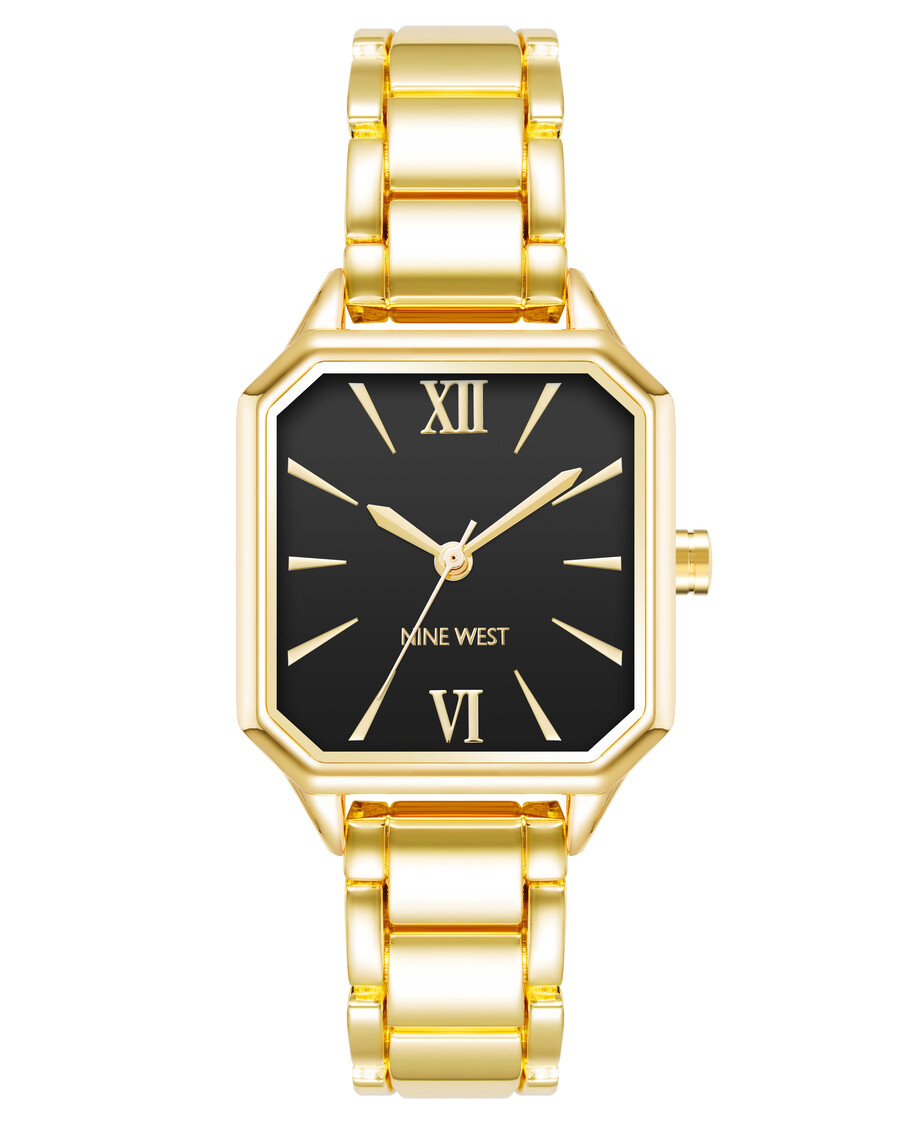 armbanduhr mit quadratischem gehäuse
