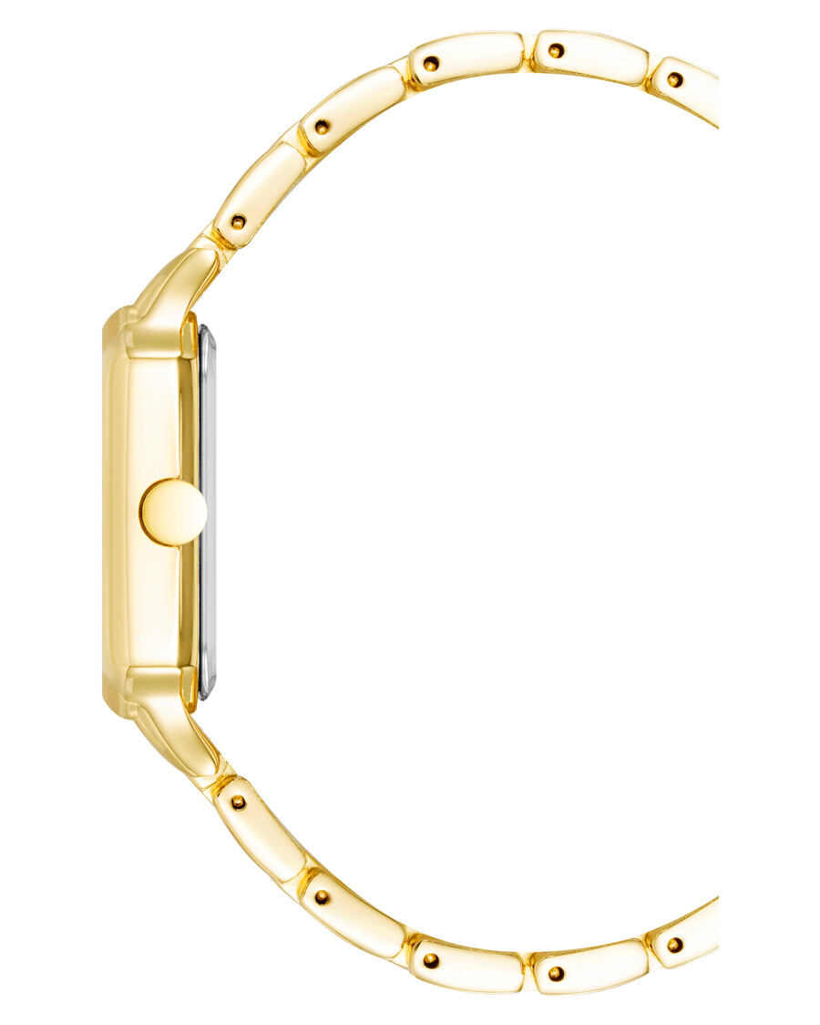 armbanduhr mit quadratischem gehäuse