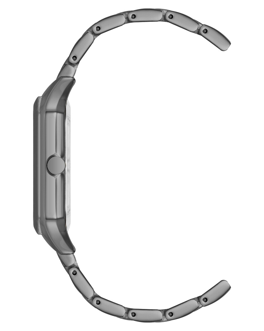 armbanduhr mit rechteckigem gehäuse