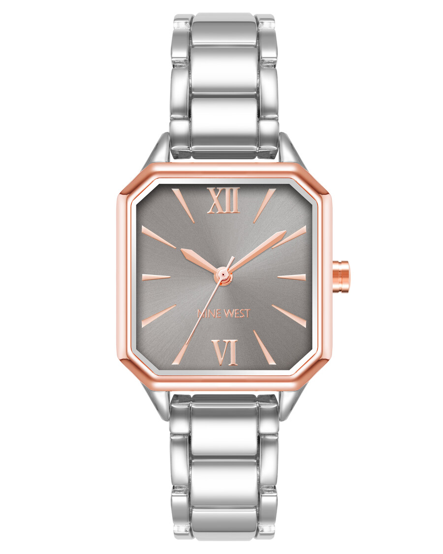 armbanduhr mit quadratischem gehäuse