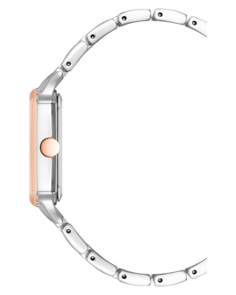 armbanduhr mit quadratischem gehäuse