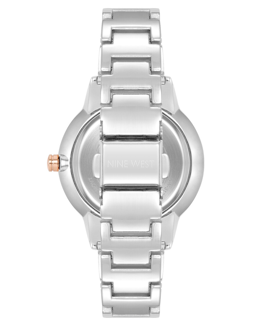 leicht ablesbare uhr mit sunburst-zifferblatt