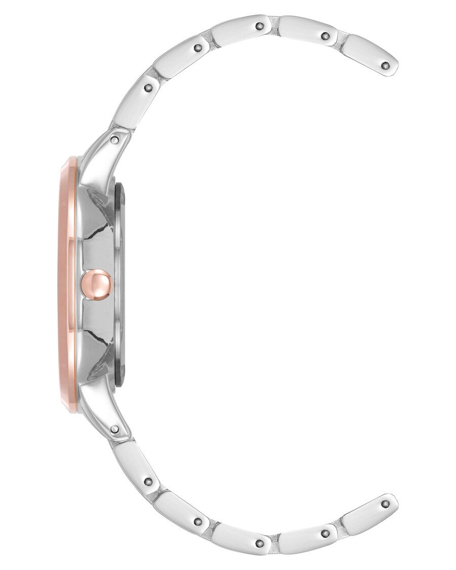 leicht ablesbare uhr mit sunburst-zifferblatt