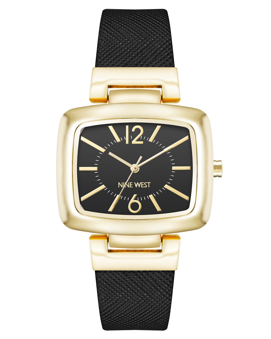 heritage uhr mit rechteckigem gehäuse