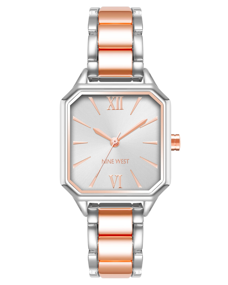 armbanduhr mit quadratischem gehäuse