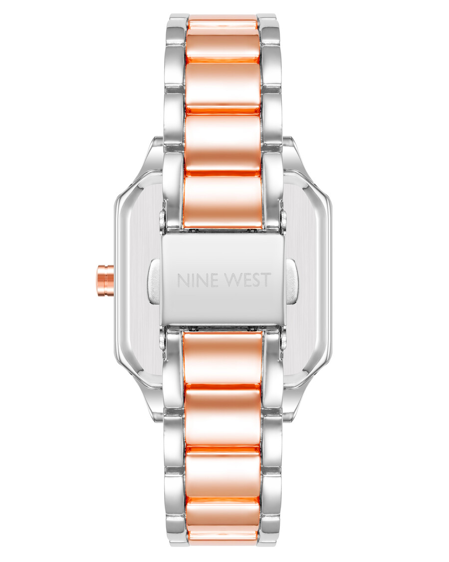 armbanduhr mit quadratischem gehäuse