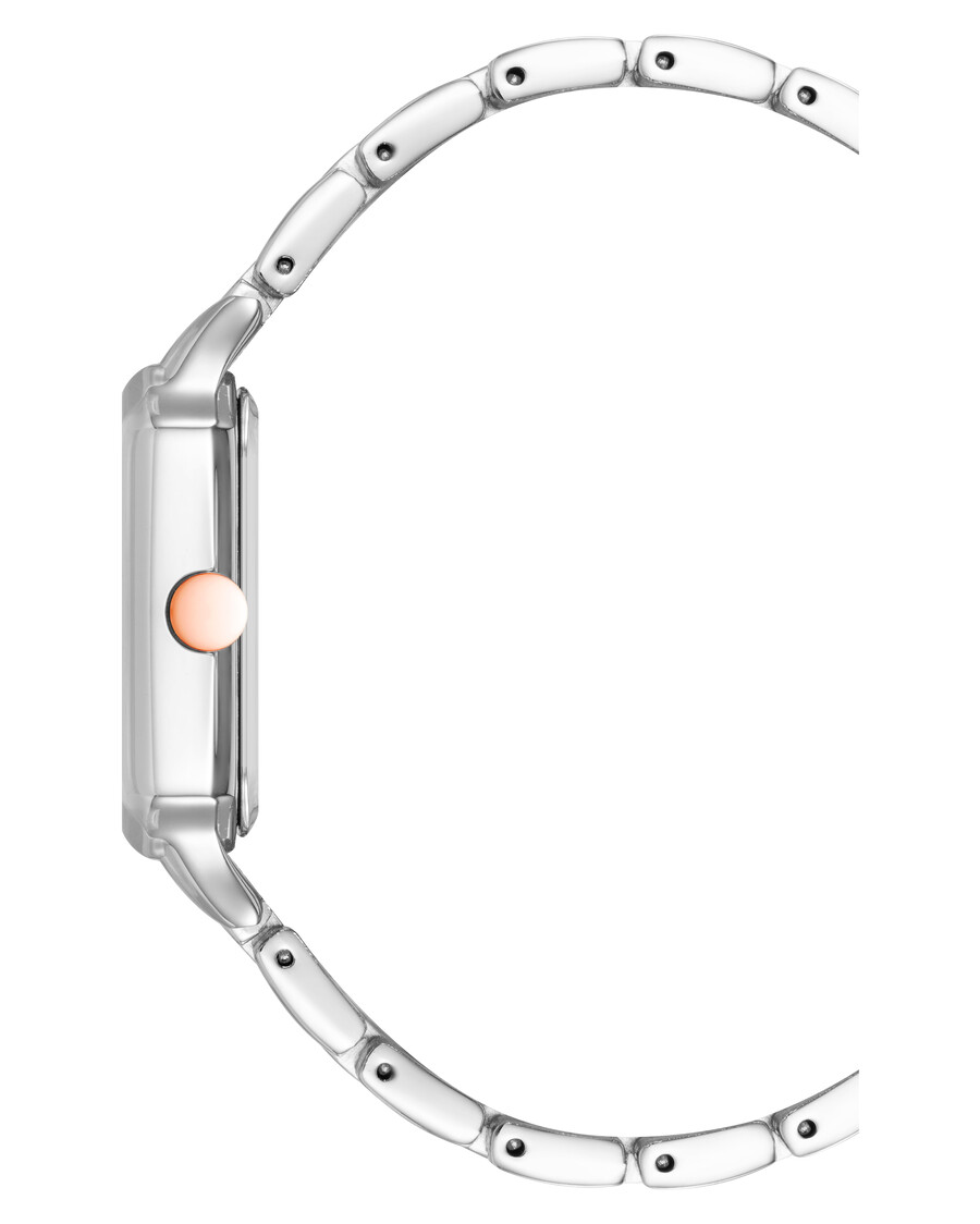 armbanduhr mit quadratischem gehäuse