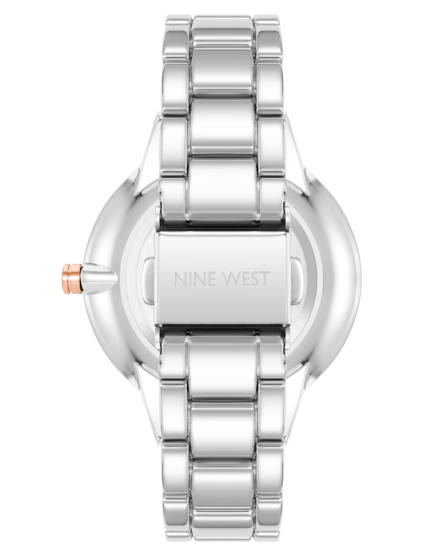 armbanduhr mit kristallverzierung