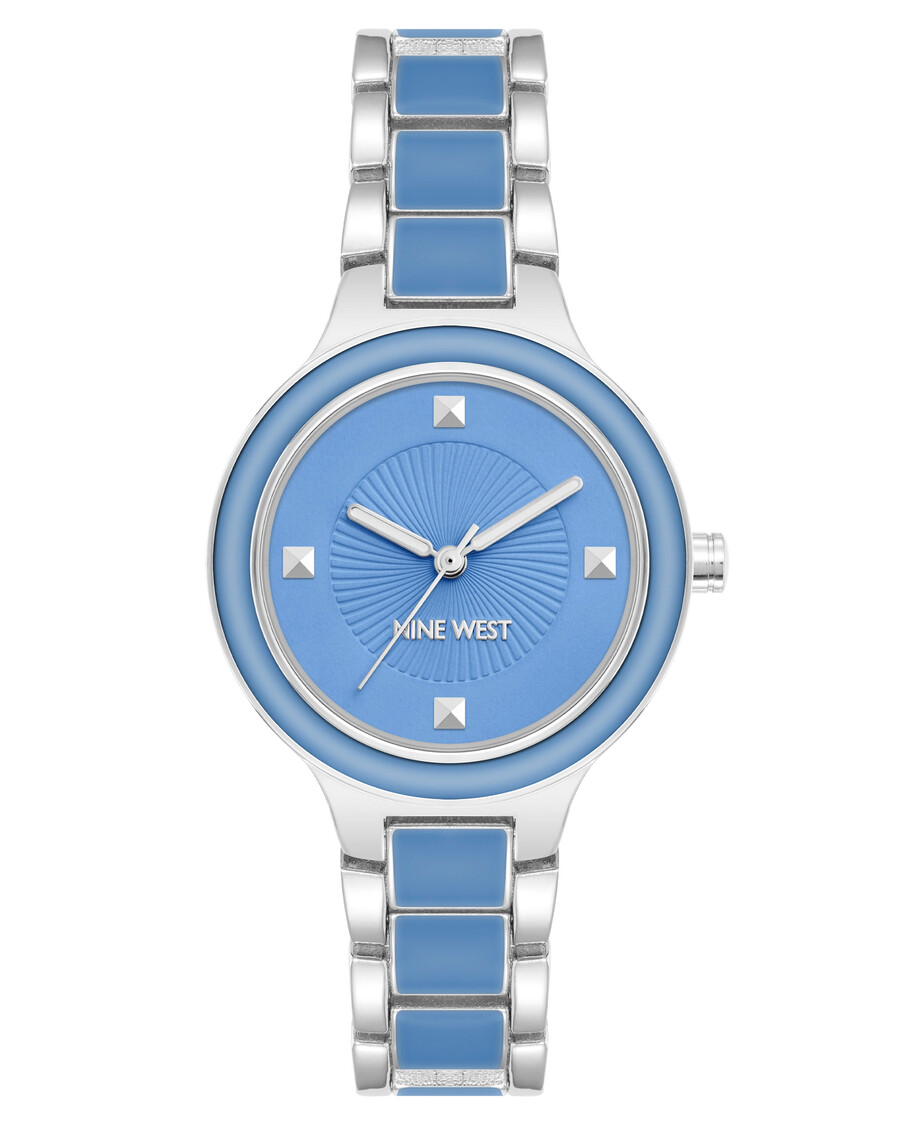 armbanduhr mit bunten gliedern