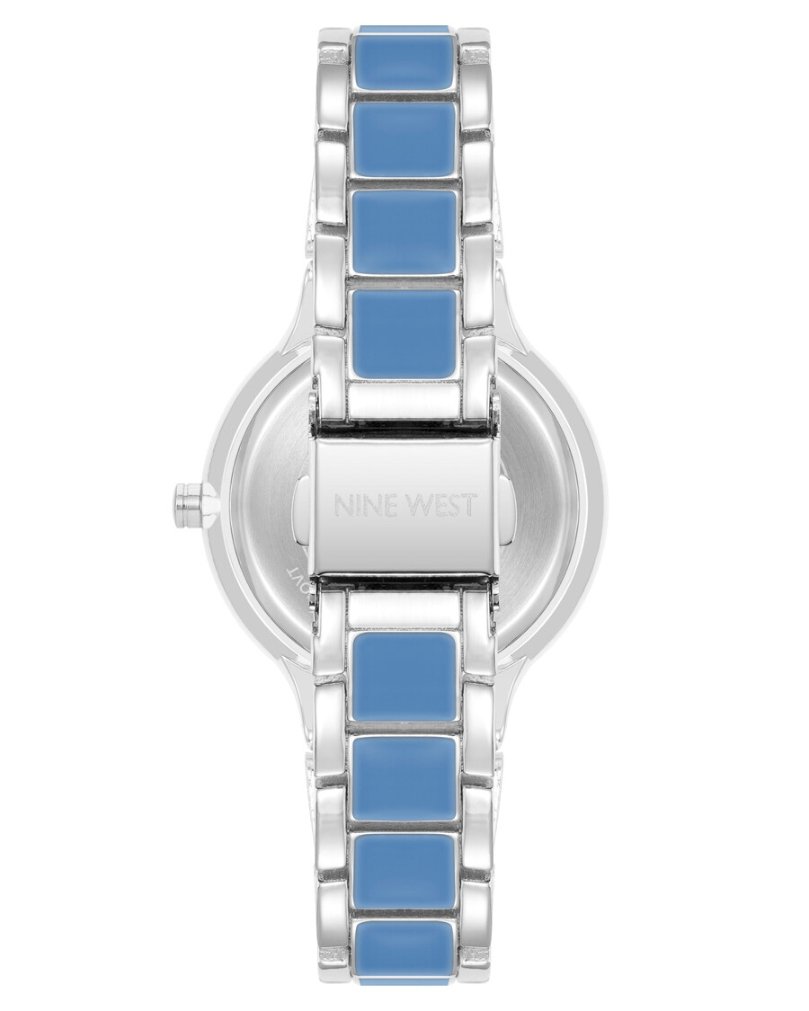 armbanduhr mit bunten gliedern