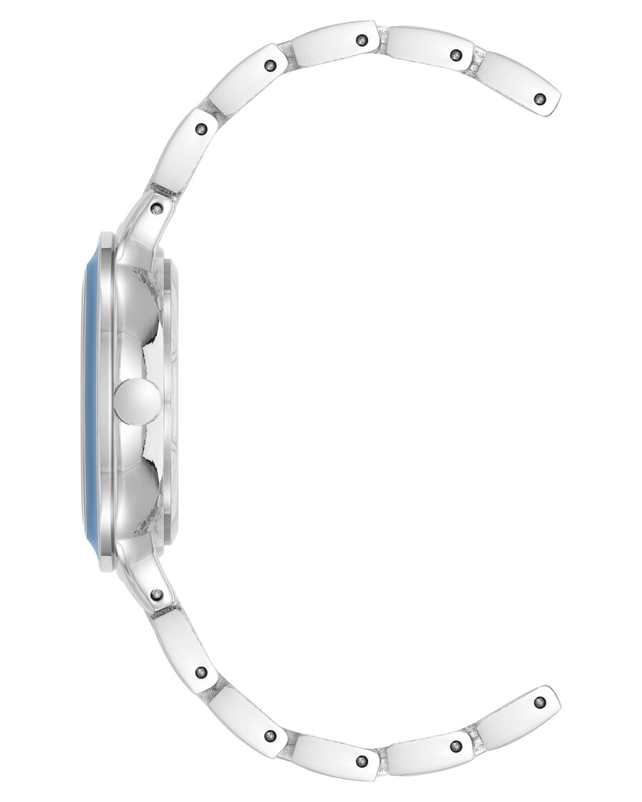 armbanduhr mit bunten gliedern