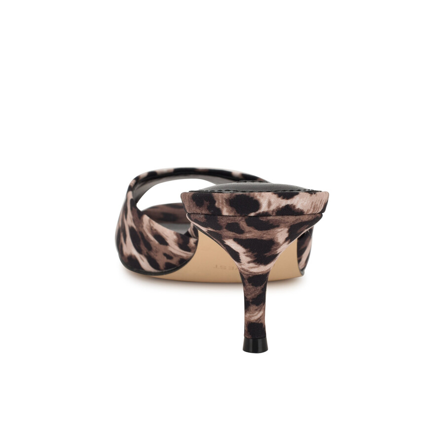 luvlie – slide-sandalen mit absatz