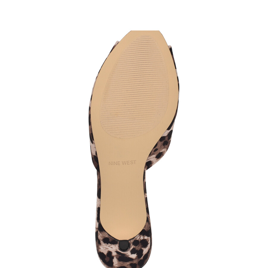 luvlie – slide-sandalen mit absatz