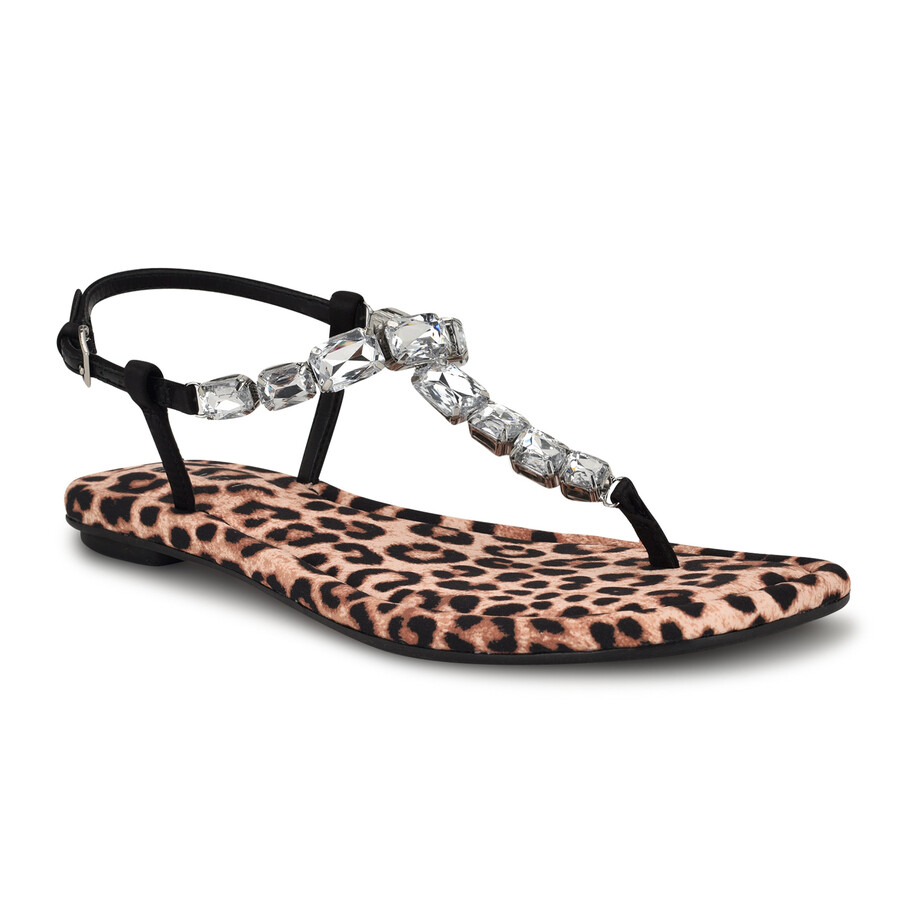 dynasti – flache sandalen mit verzierung