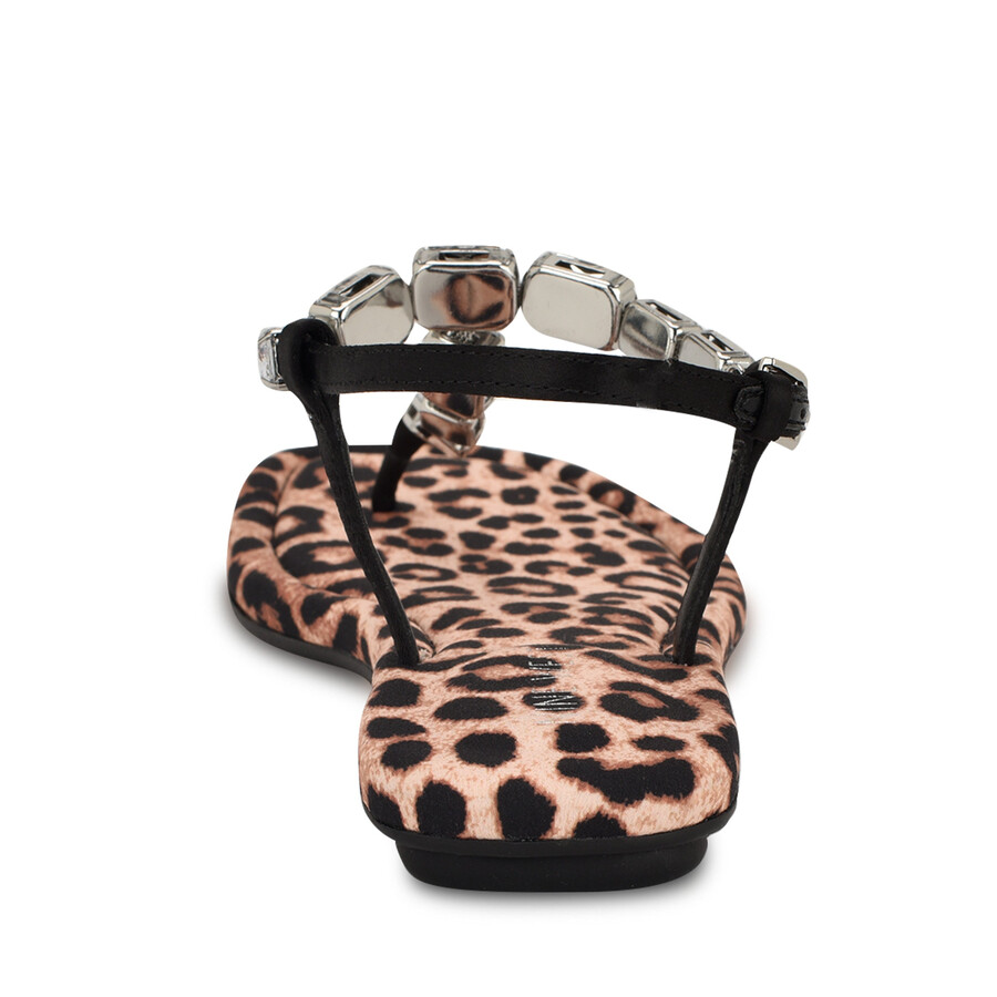 dynasti – flache sandalen mit verzierung
