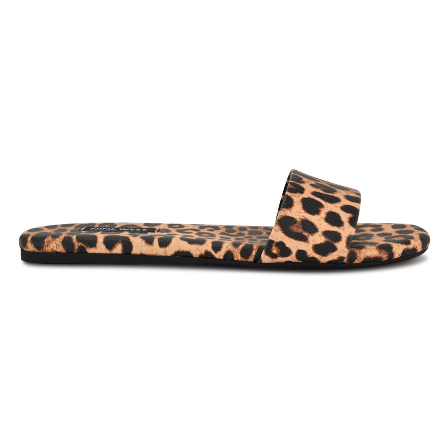 flache slide-sandalen von lolipop