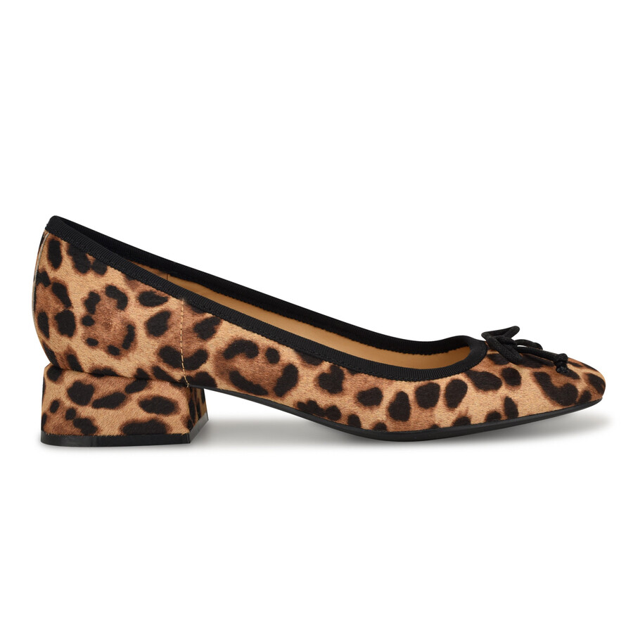 saruh pumps mit quadratischer zehenpartie