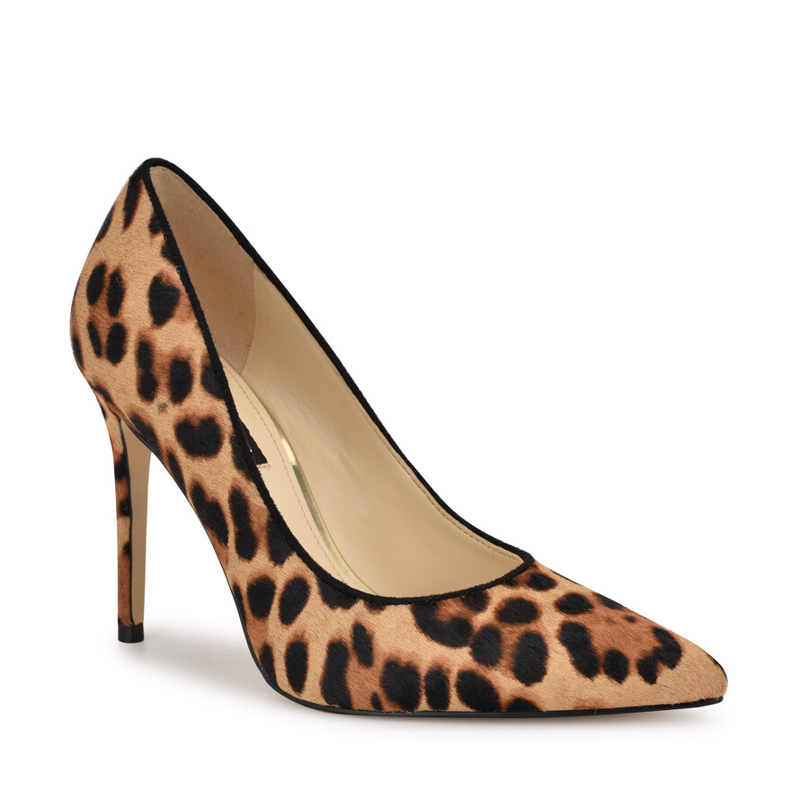 frische pumps mit spitzer zehenpartie