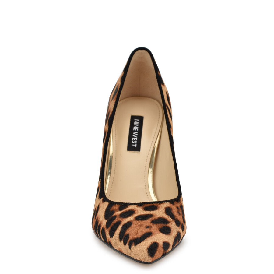 frische pumps mit spitzer zehenpartie