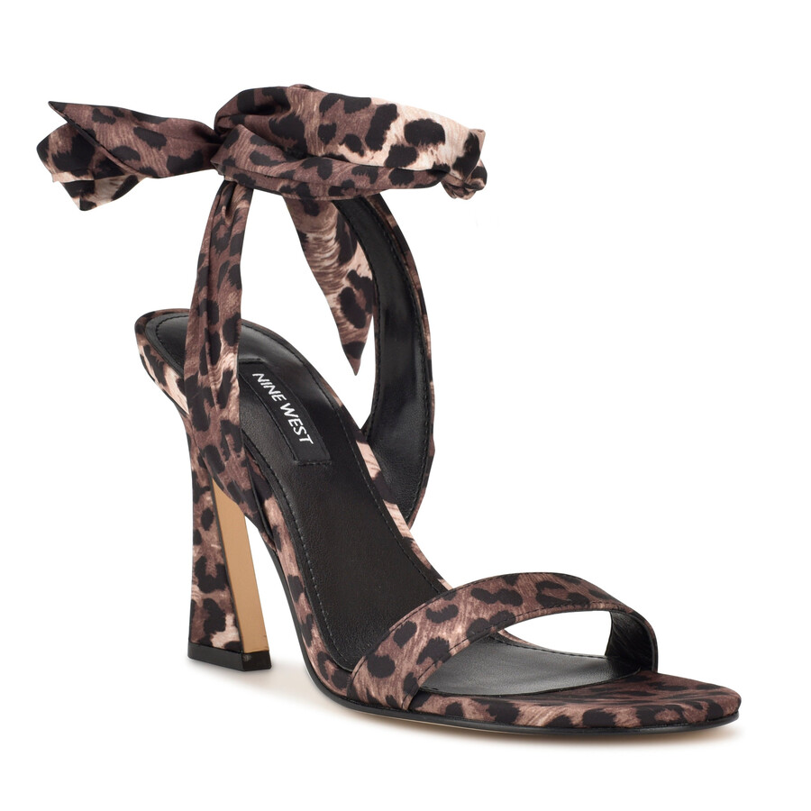 kelsie – knöchelwickel-sandalen mit absatz